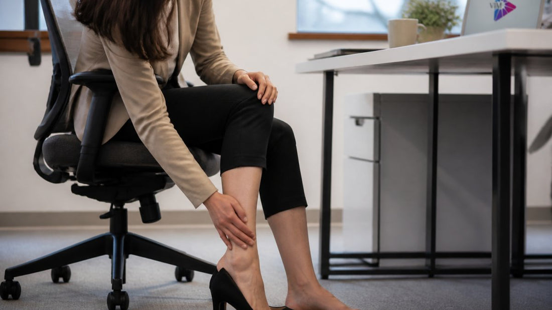 7 Ways to Ease Restless Legs During Work Hours