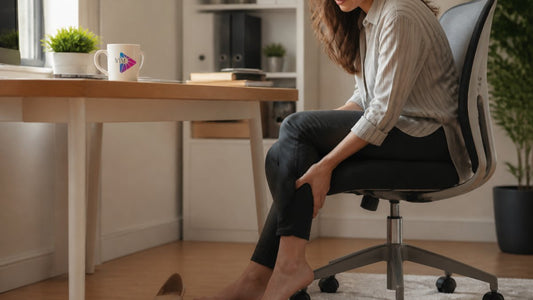 Managing Leg Discomfort During Office Work: A Desk Guide