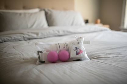 VIM Mesh Bag on Bed - Lifestyle
