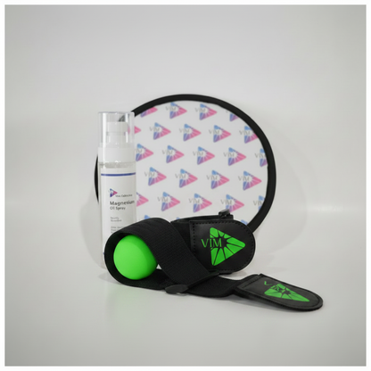 VIM Travels Pack - Fresh Black & Green