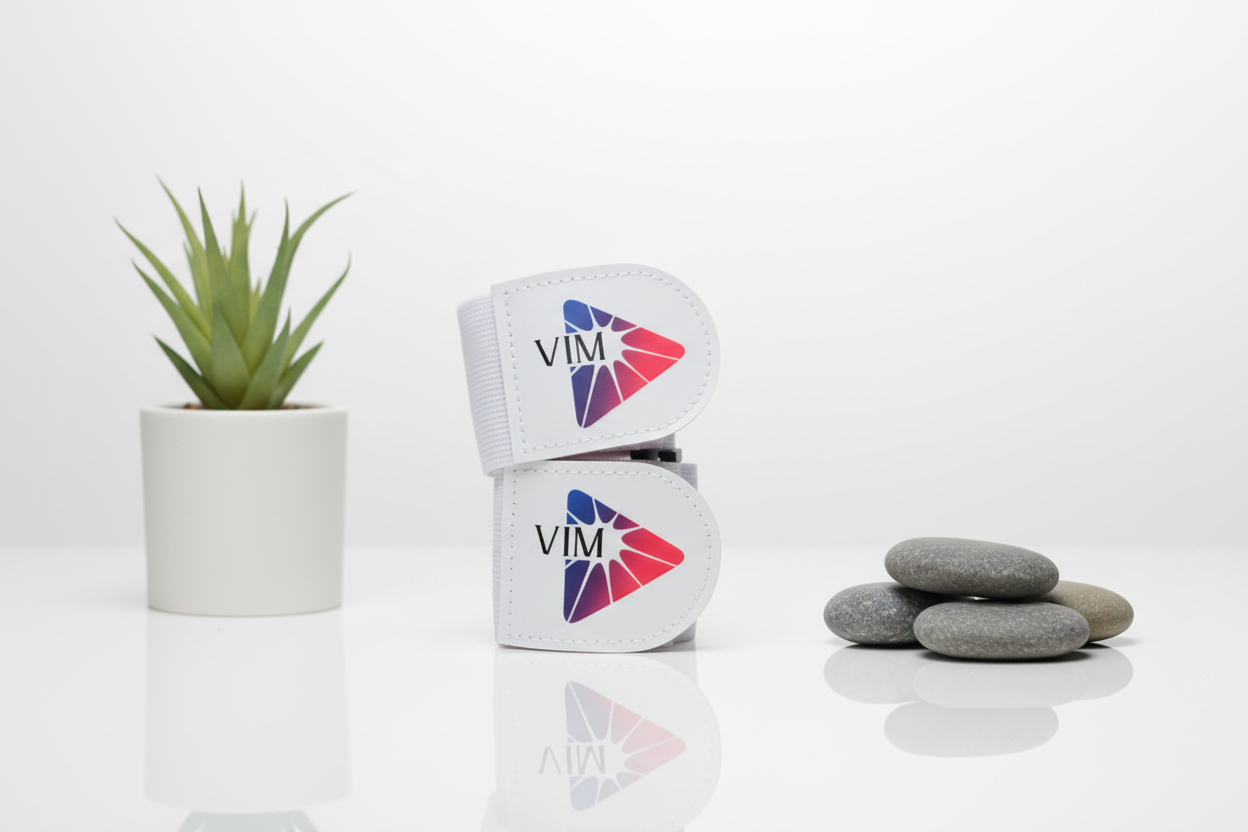 White VIM Band Lifestyle